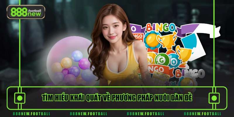 Nuôi Dàn Đề - Cách Chơi Hiệu Quả Tăng Tỷ Lệ Trúng Lô Đề Miền Bắc 1 Tìm hiểu khái quát về phương pháp nuôi dàn đề